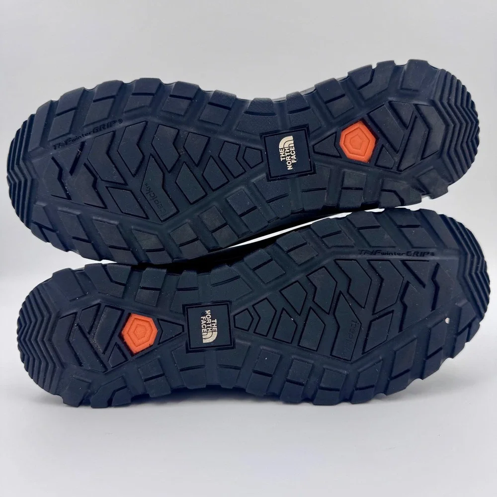The North Face‎ Yukiona Ankle ThermoBall Waterproof Boots Olive Green Womens 10